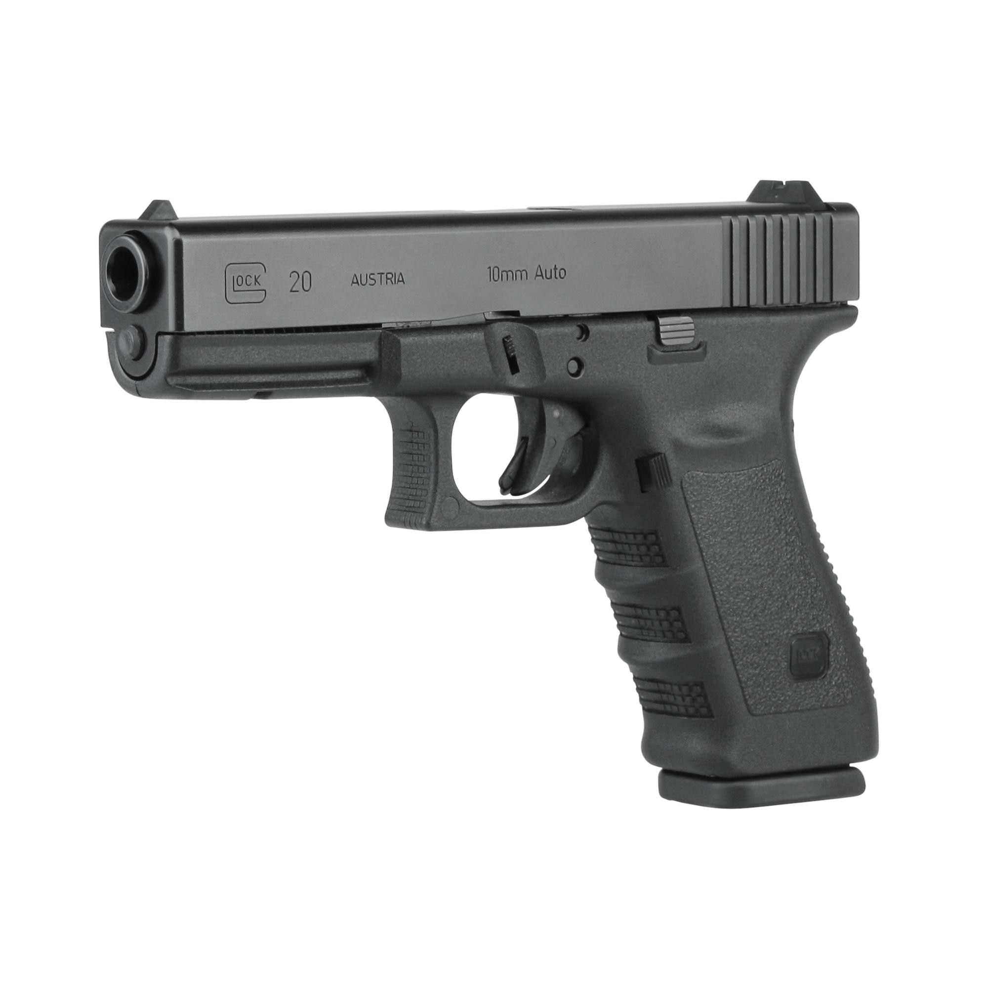 GLOCK G20 SF 10mm Full Size Pistol 15 Round GLPF2050203 glock-g20-sf-10mm-full-size-pistol-15-round-glpf2050203